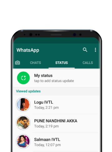 Penghemat Status Whatsapp